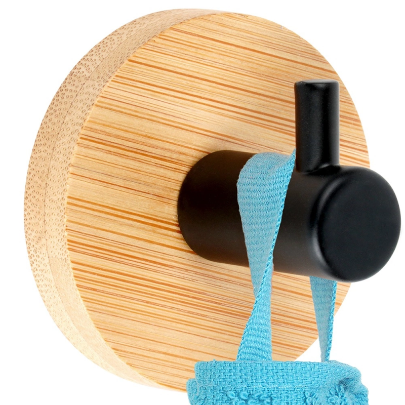 Drewniany wieszak ścienny 5x3,5cm