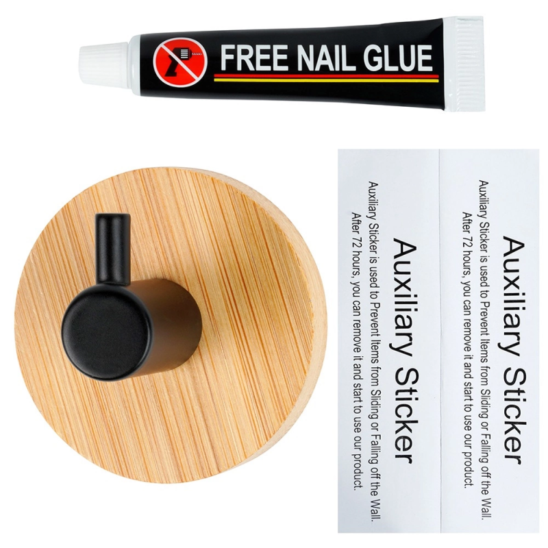 Drewniany wieszak ścienny 5x3,5cm