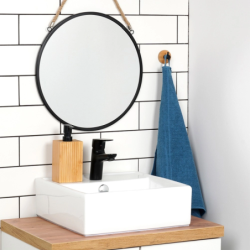 Drewniany wieszak ścienny 5x3,5cm