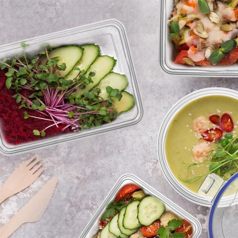 Pojemnik na żywność z uszczelką 2,6L