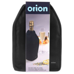 Pokrowiec chłodzący na butelkę czarny