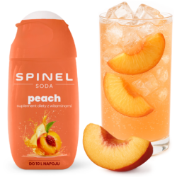 Syrop SPINEL SODA WITH VITAMINS PEACH 65ml