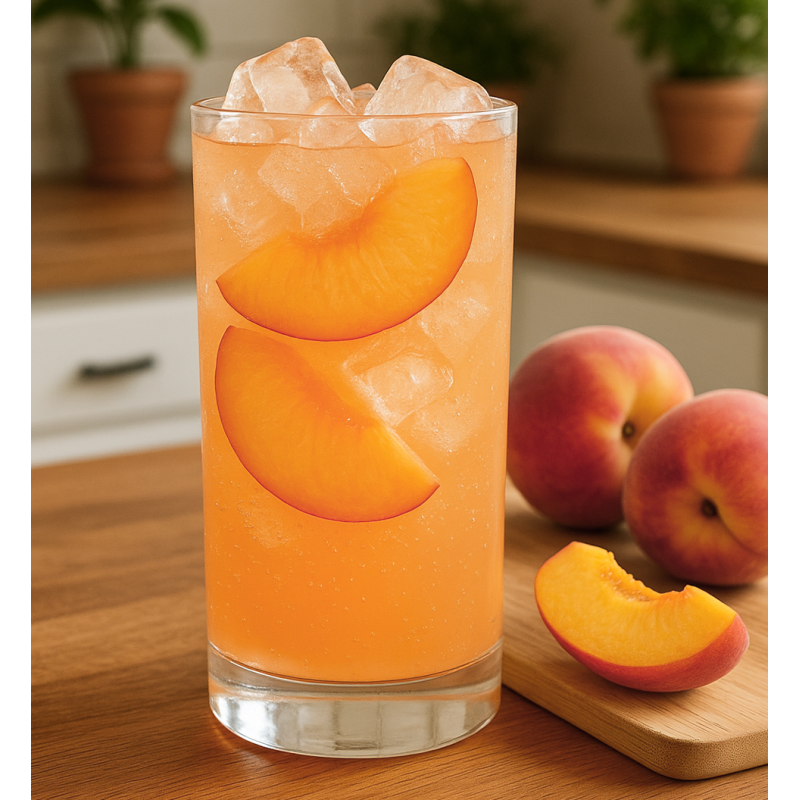 Syrop SPINEL SODA WITH VITAMINS PEACH 65ml