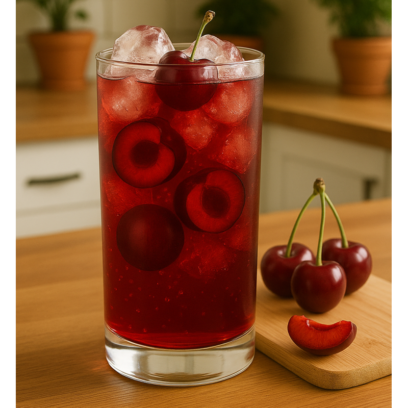 Syrop SPINEL SODA WITH VITAMINS CHERRY 65ml