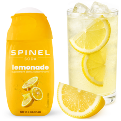 Syrop SPINEL SODA WITH VITAMINS LEMONADE 65ml