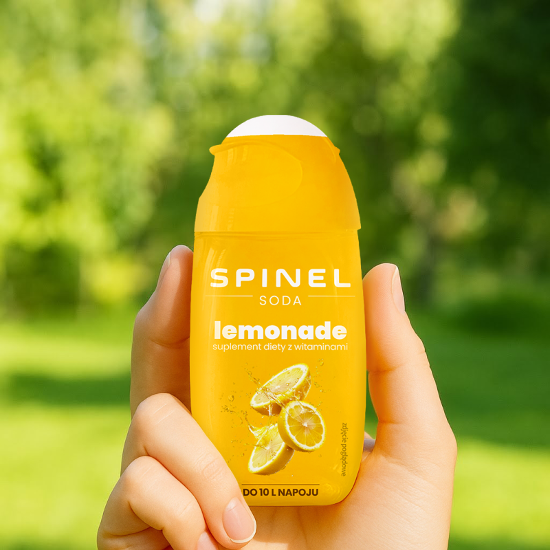 Syrop SPINEL SODA WITH VITAMINS LEMONADE 65ml