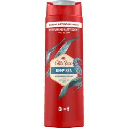 Żel pod prysznic Old Spice 3in1 Deep Sea 400ml
