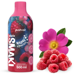 PUSHAIR Koncentrat malina i dzika róża 500ml