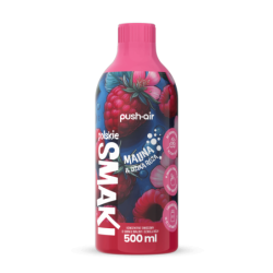 PUSHAIR Koncentrat malina i dzika róża 500ml