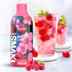PUSHAIR Koncentrat malina i dzika róża 500ml