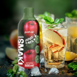 PUSHAIR Koncentrat jabłko-mięta 500ml