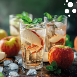 PUSHAIR Koncentrat jabłko-mięta 500ml