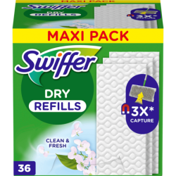 2x Swiffer DRY Suche wkłady do mopa 36 szt.