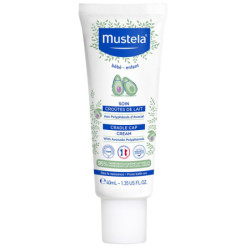 MUSTELA Krem na ciemieniuchę 40ml
