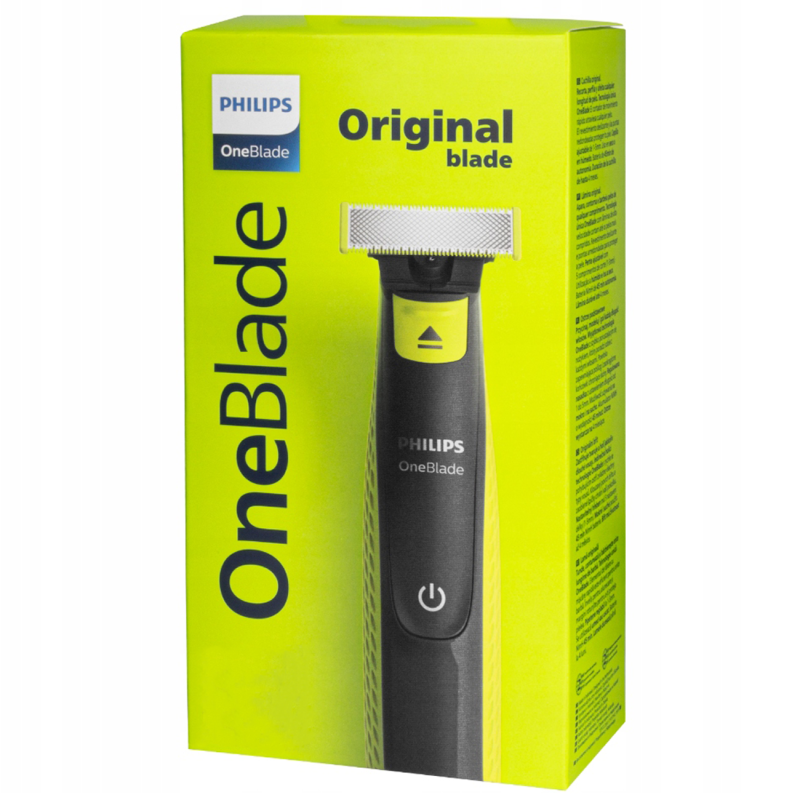 Maszynka Philips OneBlade QP2724/10 +  Etui typ2 + 2 nasadki do ciała