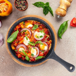 Patelnia granitowa GRANDE 18cm