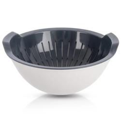 Cedzak kuchenny z miską ELA 3L