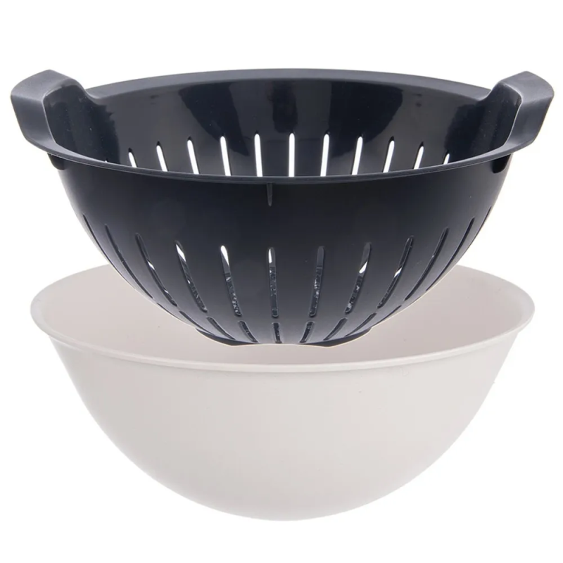 Cedzak kuchenny z miską ELA 3L