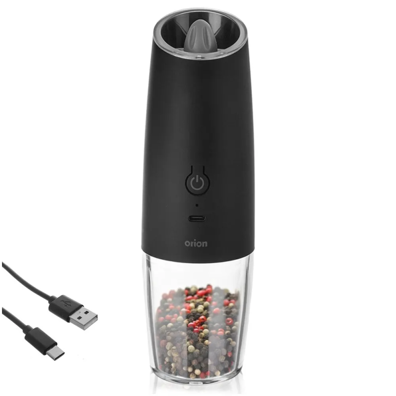 Młynek do pieprzu i soli elektryczny 6,5x20cm