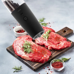 Młynek do pieprzu i soli elektryczny 6,5x20cm