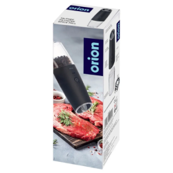 Młynek do pieprzu i soli elektryczny 6,5x20cm