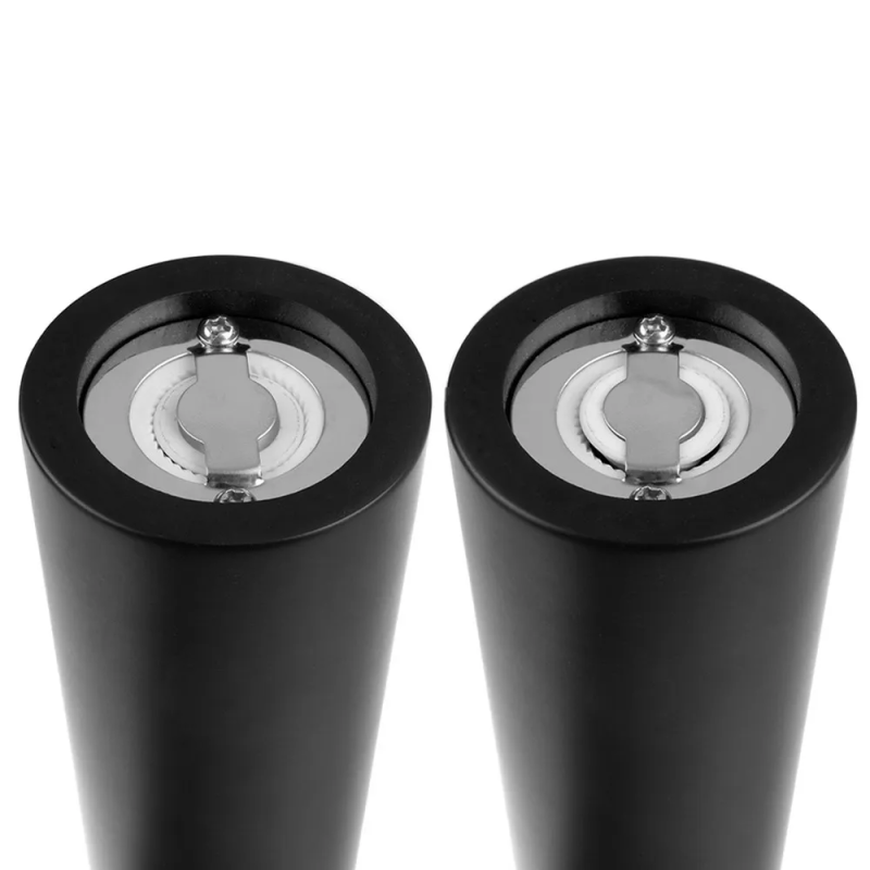 Młynek do pieprzu i soli drewniany 21,5cm Black