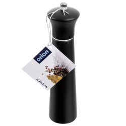 Młynek do pieprzu i soli drewniany 21,5cm Black