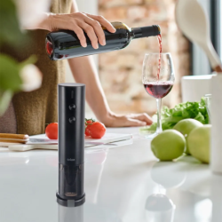 Korkociąg do wina z ładowarką 5x19,5cm