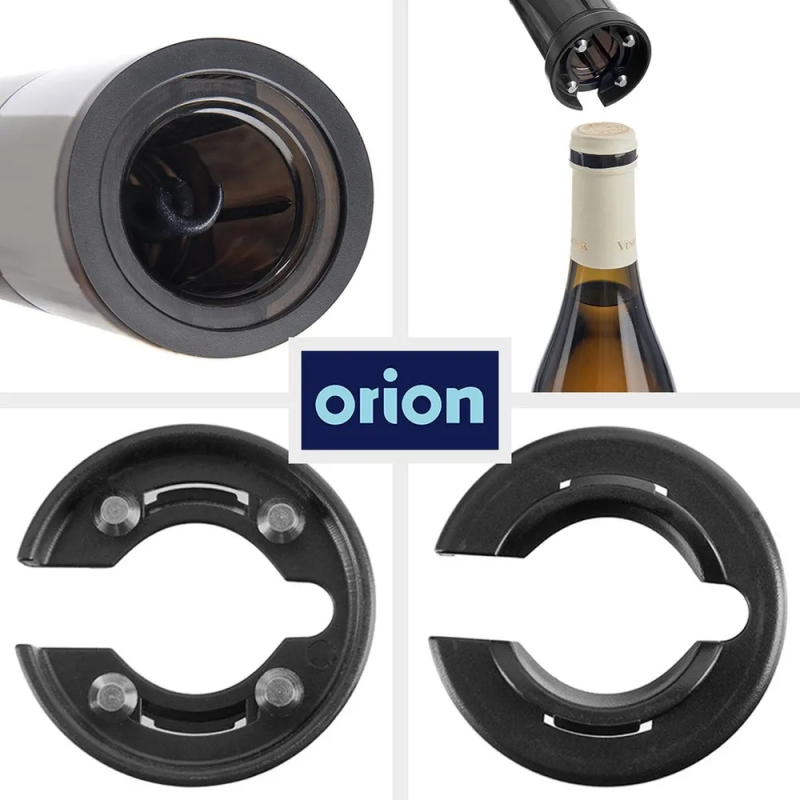 Korkociąg do wina z ładowarką 5x19,5cm