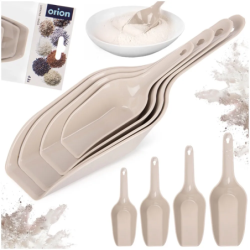 Łopatka do nabierania zestaw 4szt.