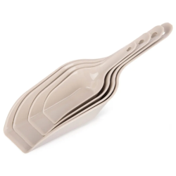 Łopatka do nabierania zestaw 4szt.