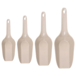 Łopatka do nabierania zestaw 4szt.