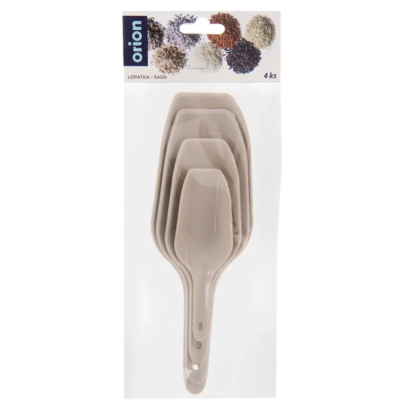 Łopatka do nabierania zestaw 4szt.