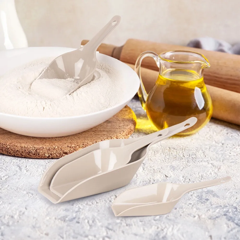 Łopatka do nabierania zestaw 4szt.