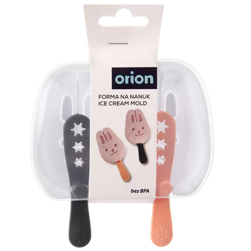 Forma do lodów i deserów z przykrywką