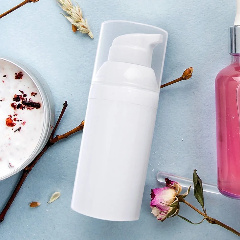 Butelka na kosmetyki z pompką 40ml