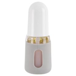 Butelki podróżne na kosmetyki zestaw