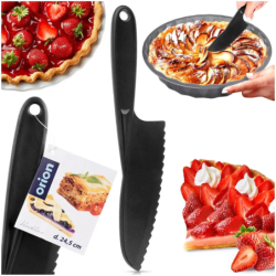 Nóż do krojenia ciasta BLACKLINE 24,5cm