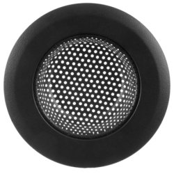 Czarne stalowe sitko do zlewu