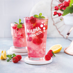 3x PUSHAIR Koncentrat malina i dzika róża 500ml