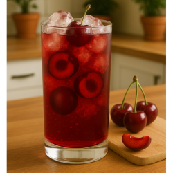 4x Syrop SPINEL SODA WITH VITAMINS CHERRY 65ml