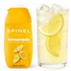4x Syrop SPINEL SODA WITH VITAMINS LEMONADE 65ml