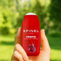 6x Syrop SPINEL SODA WITH VITAMINS CHERRY 65ml