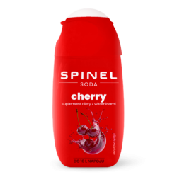 6x Syrop SPINEL SODA WITH VITAMINS CHERRY 65ml