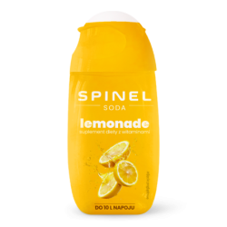 6x Syrop SPINEL SODA WITH VITAMINS LEMONADE 65ml