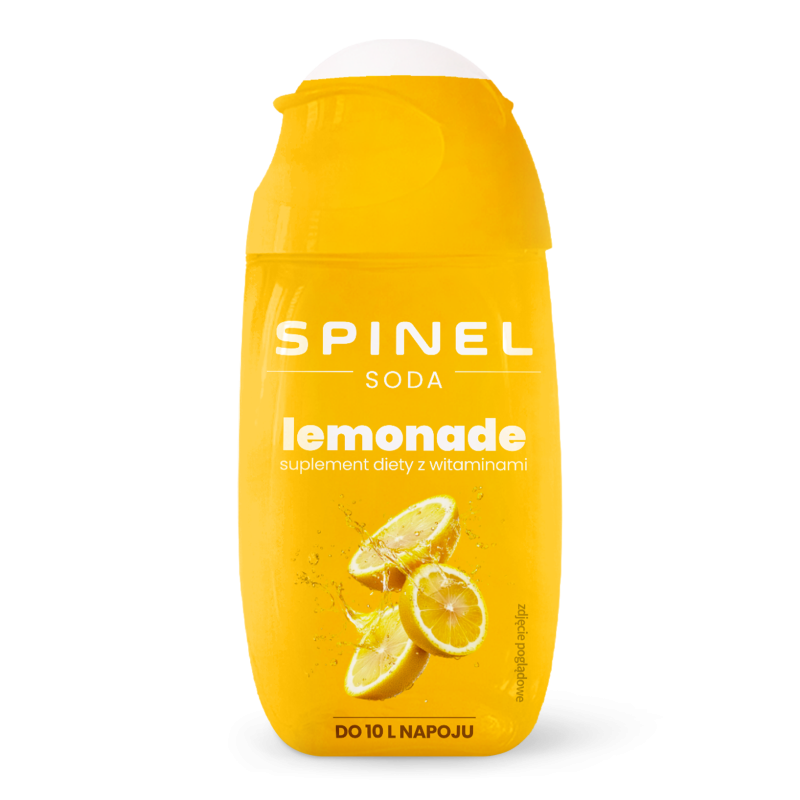6x Syrop SPINEL SODA WITH VITAMINS LEMONADE 65ml