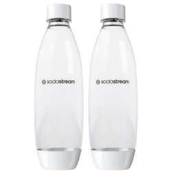 Butelki SodaStream 2x1L Fuse White
