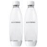 Butelki SodaStream 2x1L Fuse White