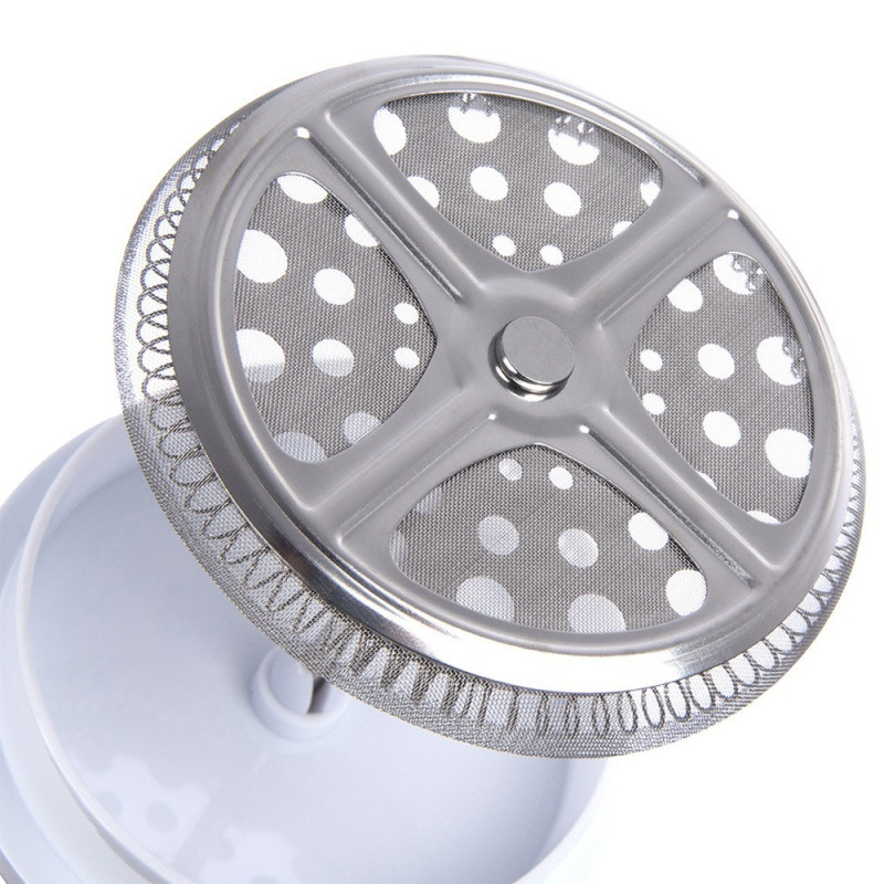 Zaparzacz tłokowy do kawy i herbaty WHITELINE 400ml