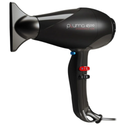 GA.MA suszarka z dyfuzorem czarna PLUMA 2 ION SH1901